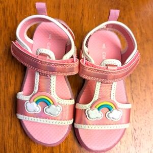 Carter's Light-up Rainbow Sandals - 8